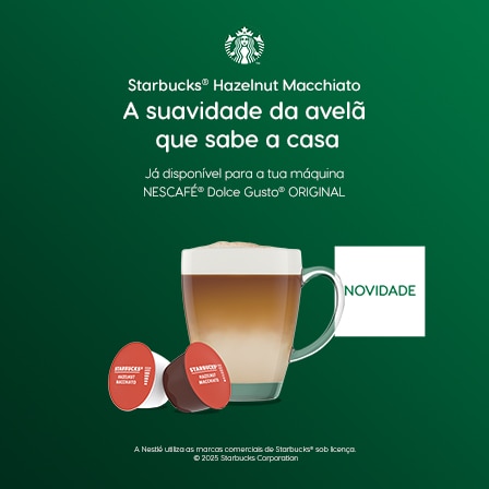 Starbucks&reg; Hazelnut Macchiato