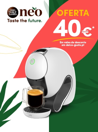 Promoção Retalho Máquina NEO