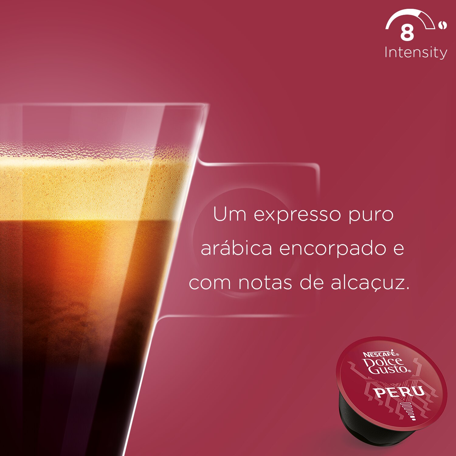 Per&uacute; Cajamarca 12 C&aacute;psulas NESCAF&Eacute;&reg; Dolce Gusto&reg; - Formato de venda