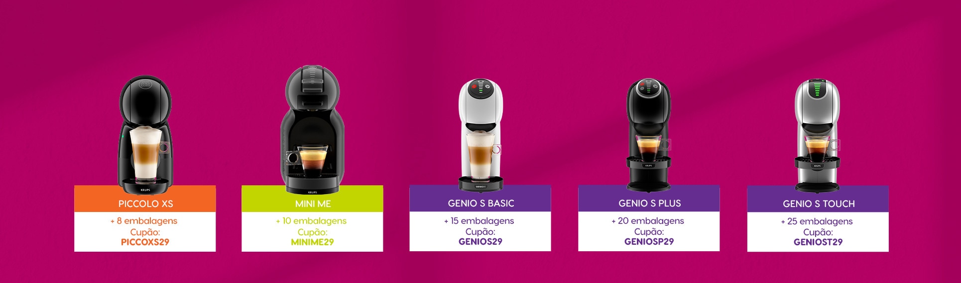 Promo&ccedil;&atilde;o M&aacute;quinas Originais