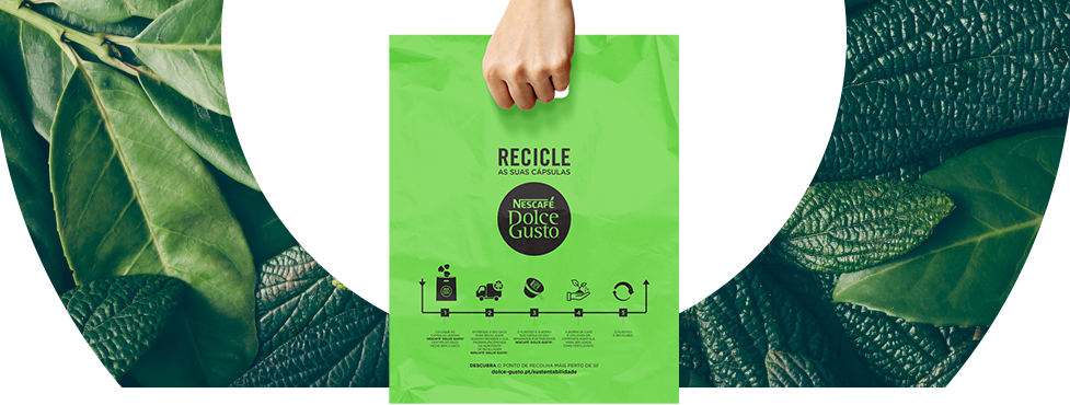 Reciclagem c&aacute;psulas loja online