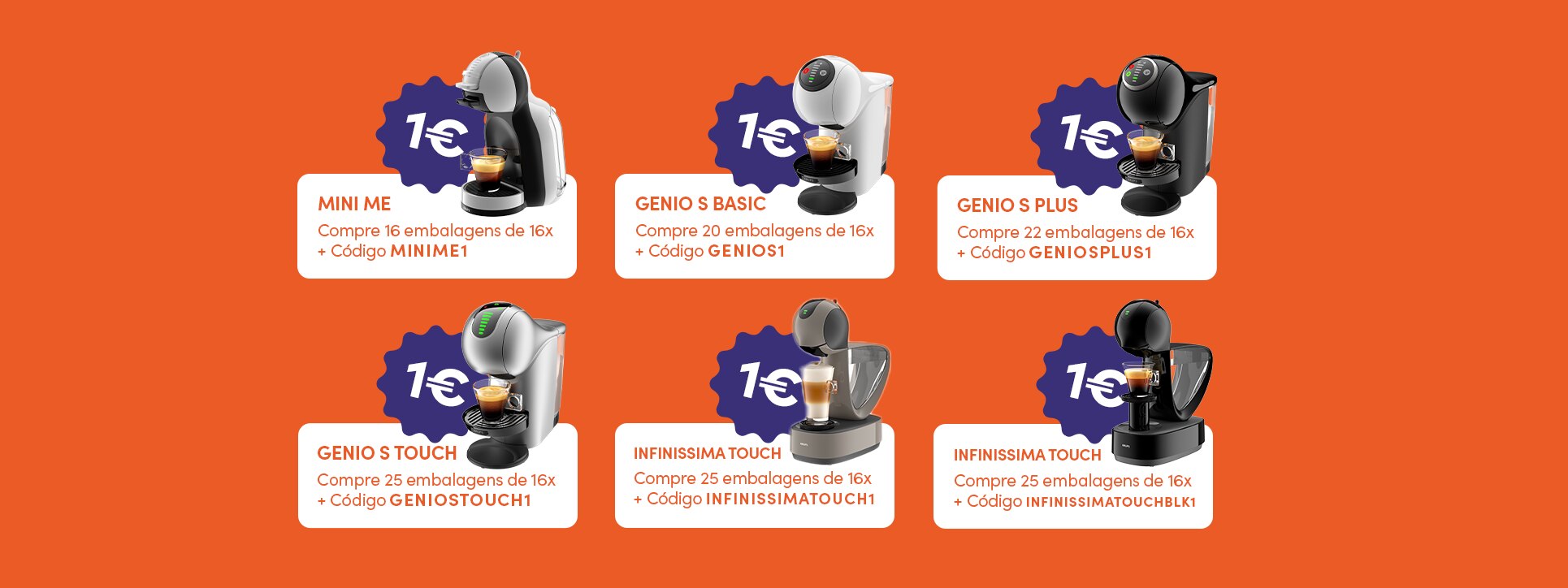 Promoção Máquinas Promoção Máquinas