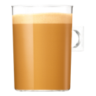 Chávena de bebida Latte