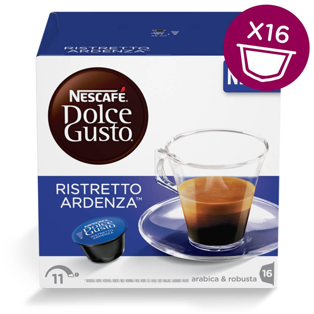Ristretto Ardenza 16 Capsulas NESCAF&Eacute;&reg; Dolce Gusto&reg; - Formato de venda