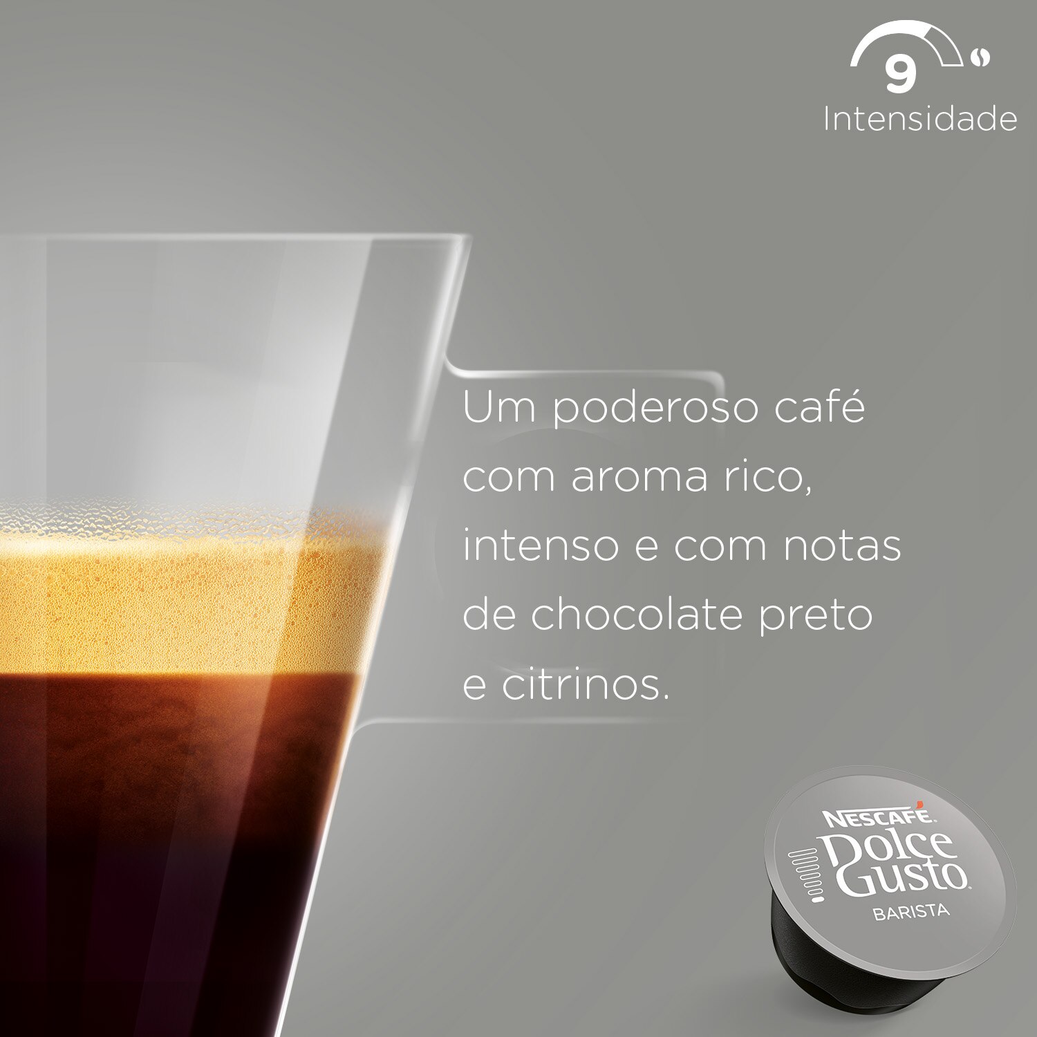 Barista 30 Capsulas NESCAFÉ® Dolce Gusto® - Atributos do Produto
