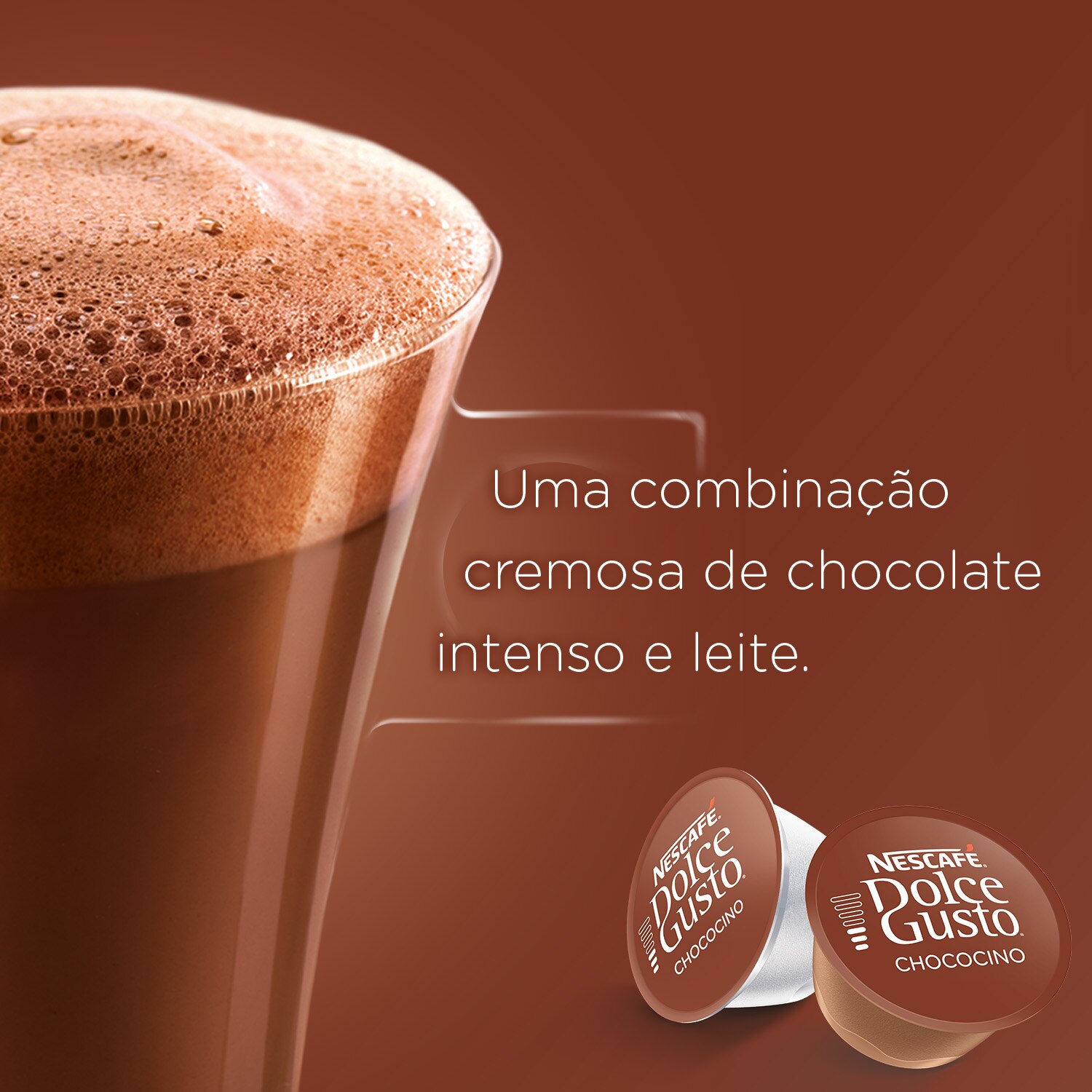 Chococino 16 Capsulas - NESCAFÉ® Dolce Gusto®