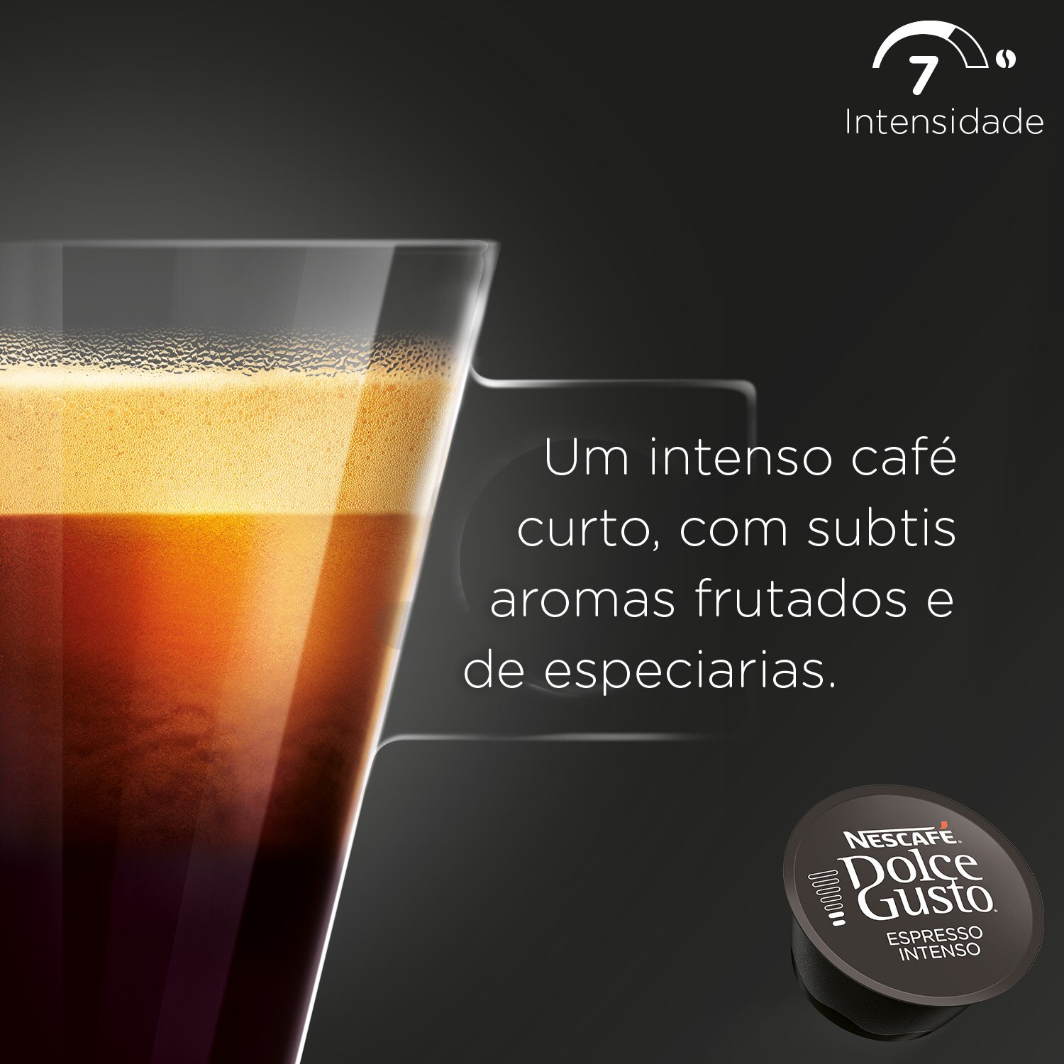 Espresso Intenso 16 Capsulas NESCAF&Eacute;&reg; Dolce Gusto&reg; - Atributos do Produto