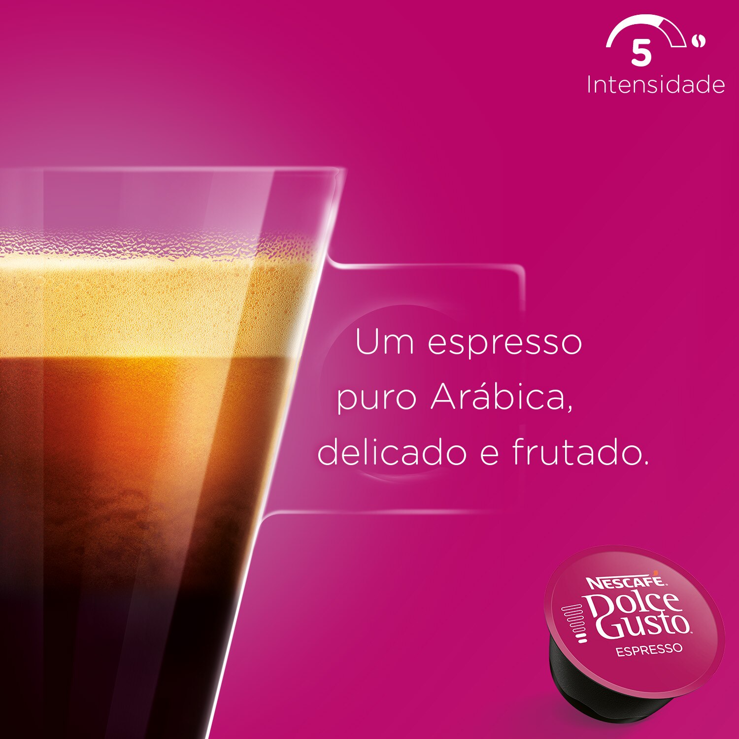 Espresso 16 Capsulas NESCAFÉ® Dolce Gusto® - Atributos do Produto
