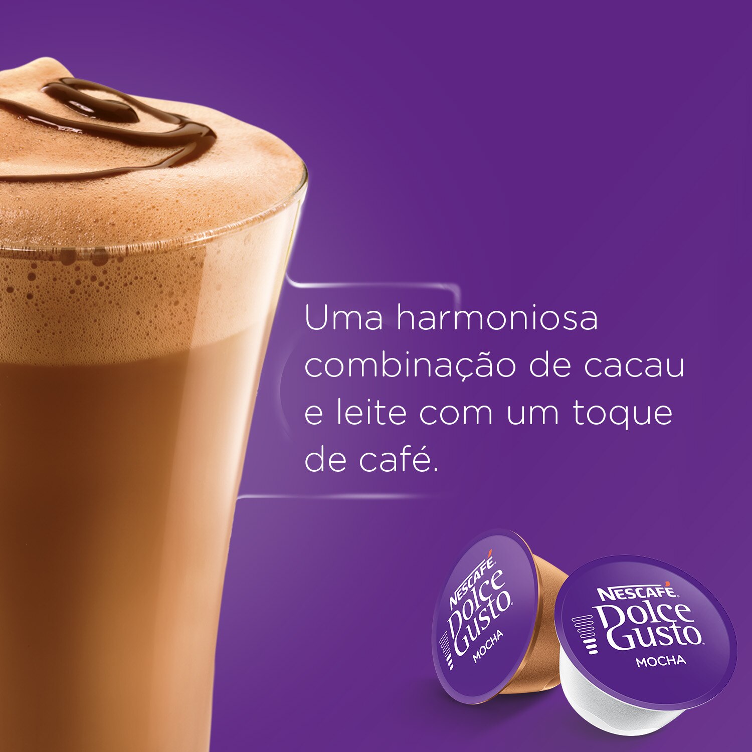 Mocha 16 Capsulas NESCAFÉ® Dolce Gusto® - Atributos do Produto