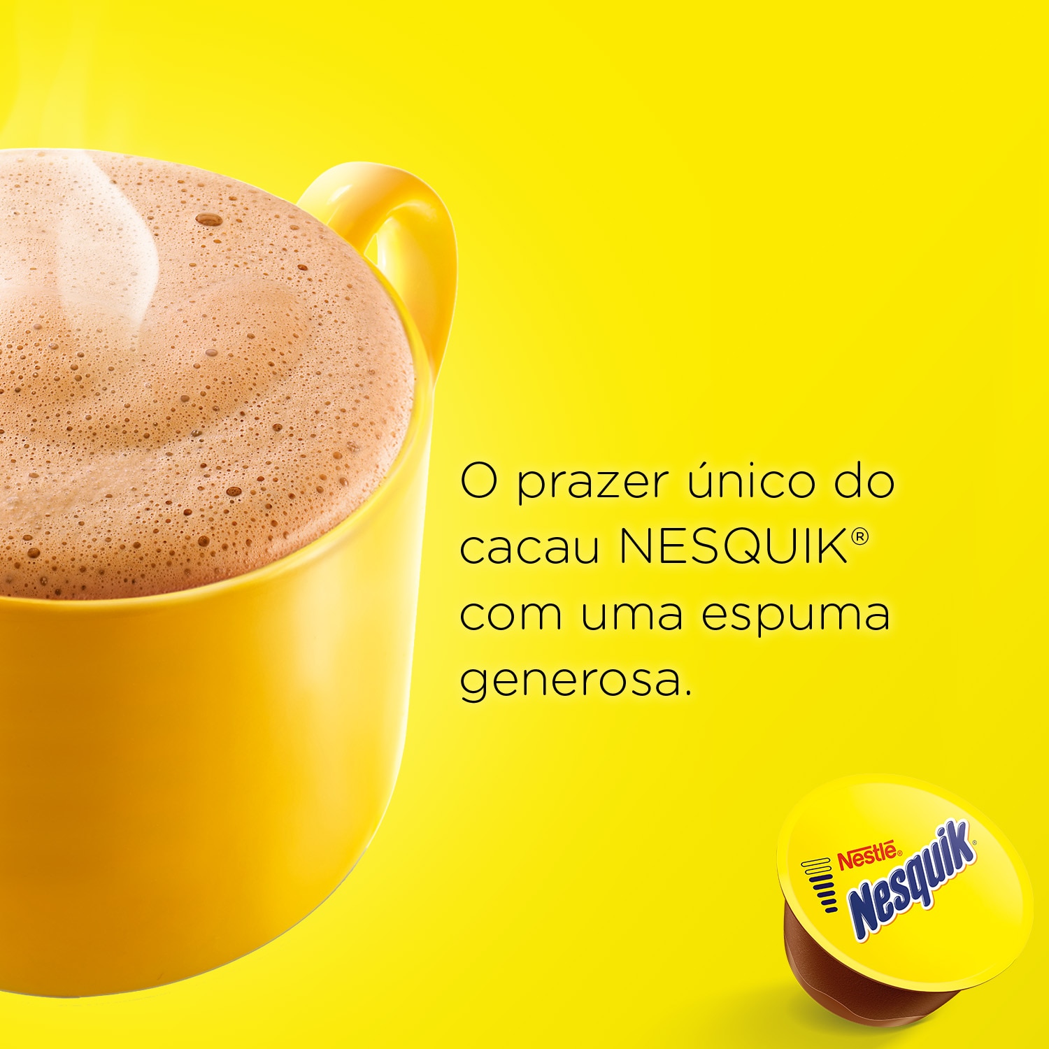 NESQUICK® 16 Capsulas NESCAFÉ® Dolce Gusto® - Atributos do Produto