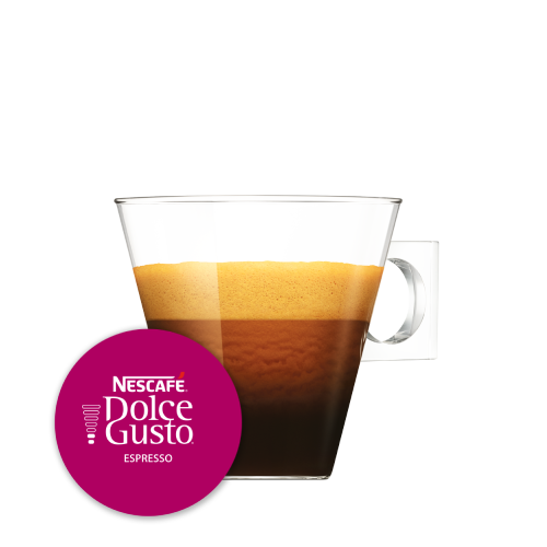Chávena e Imagem Cápsula ESPRESSO NESCAFÉ® Dolce Gusto®