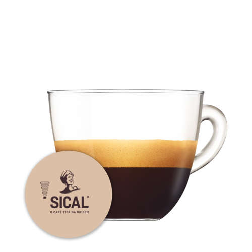 Chávena e Imagem Cápsula Espresso Sical 30 Capsulas NESCAFÉ® Dolce Gusto®