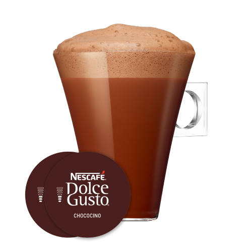 Chávena e Imagem Cápsula CHOCOCINO NESCAFÉ® Dolce Gusto®