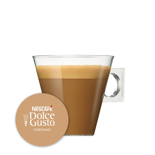 Chávena e Imagem Cápsula CORTADO NESCAFÉ® Dolce Gusto®