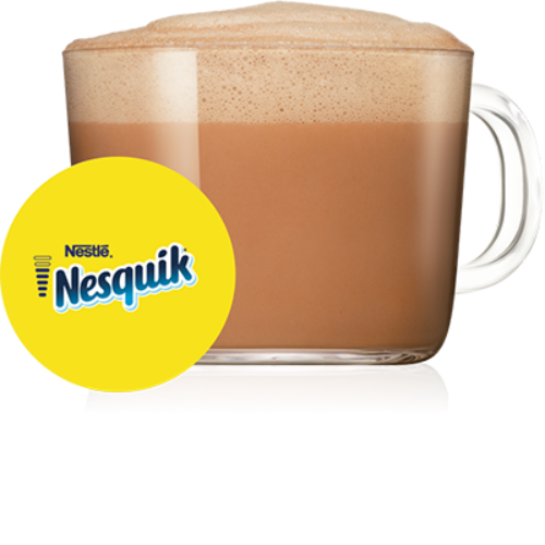 Chávena e Imagem Cápsula Nesquik NESCAFÉ® Dolce Gusto®
