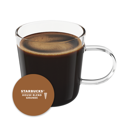 Chávena e Imagem Cápsula STARBUCKS® AMERICANO HOUSE BLEND NESCAFÉ® Dolce Gusto®