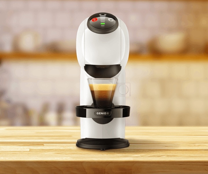 Close Up Máquina de Café GENIO S Basic AUTOMÁTICA BRANCA NESCAFÉ® Dolce Gusto® 