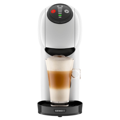 Detalhe das funcionalidades Máquina de Café Genio S Plus NESCAFÉ® Dolce Gusto®