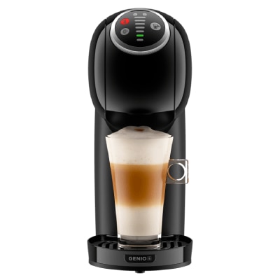 Detalhe das funcionalidades Máquina de Café Genio S Plus NESCAFÉ® Dolce Gusto®
