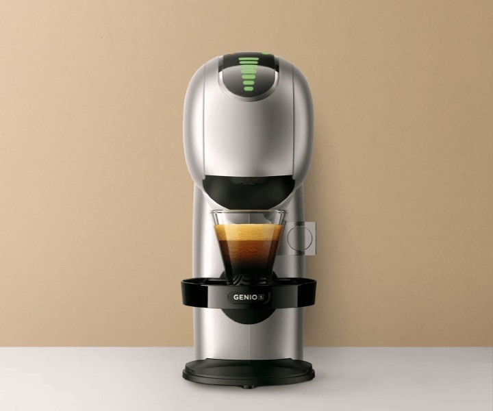 Close Up Máquina de Café GENIO S TOUCH AUTOMÁTICA CINZA NESCAFÉ® Dolce Gusto® 
