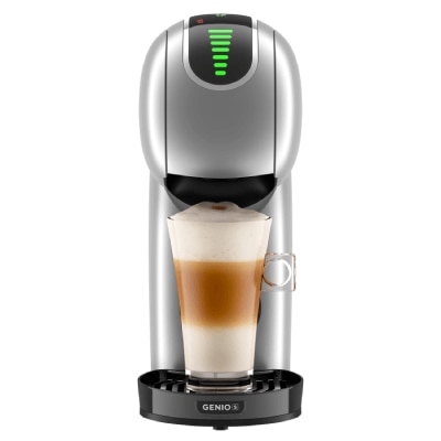Detalhe das funcionalidades Máquina de Café Genio S Touch NESCAFÉ® Dolce Gusto®