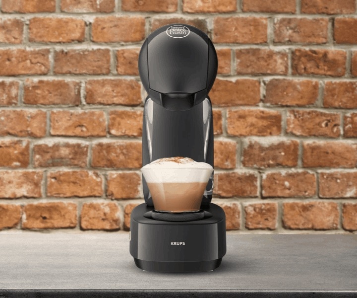 Close Up Máquina de Café INFINISSIMA MANUAL CINZA CÓSMICO NESCAFÉ® Dolce Gusto®