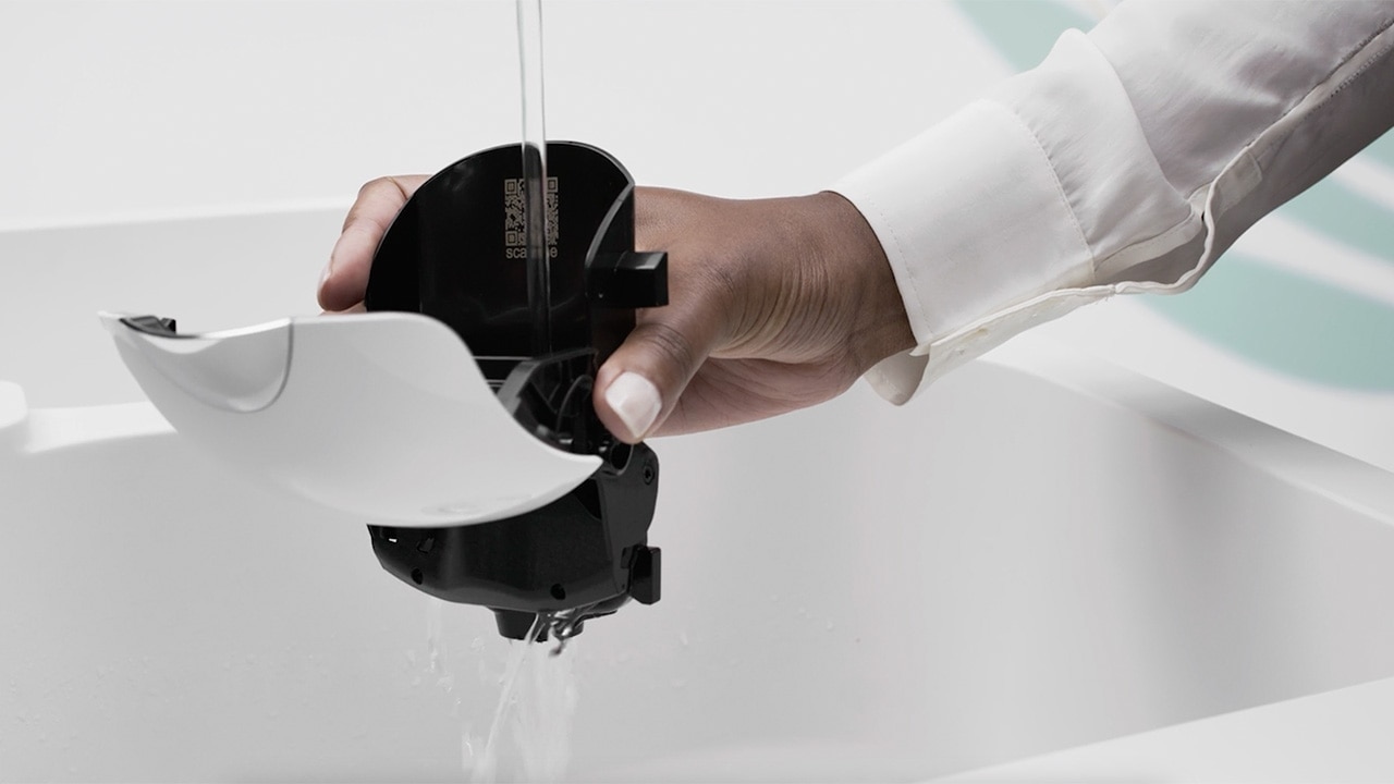 Como limpar a minha máquina NEO Latte?