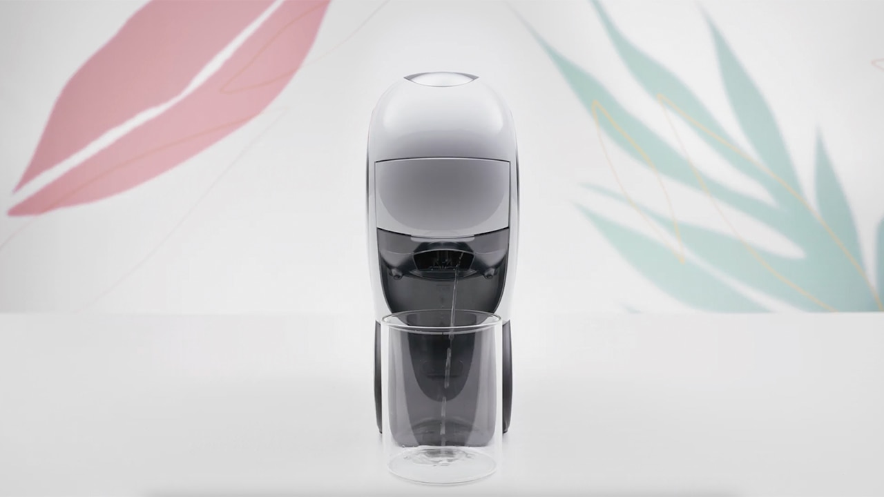 Como fazer a lavagem inicial da minha máquina NEO Latte?