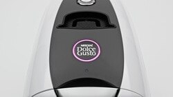 O que significa a luz LED roxa fixa?