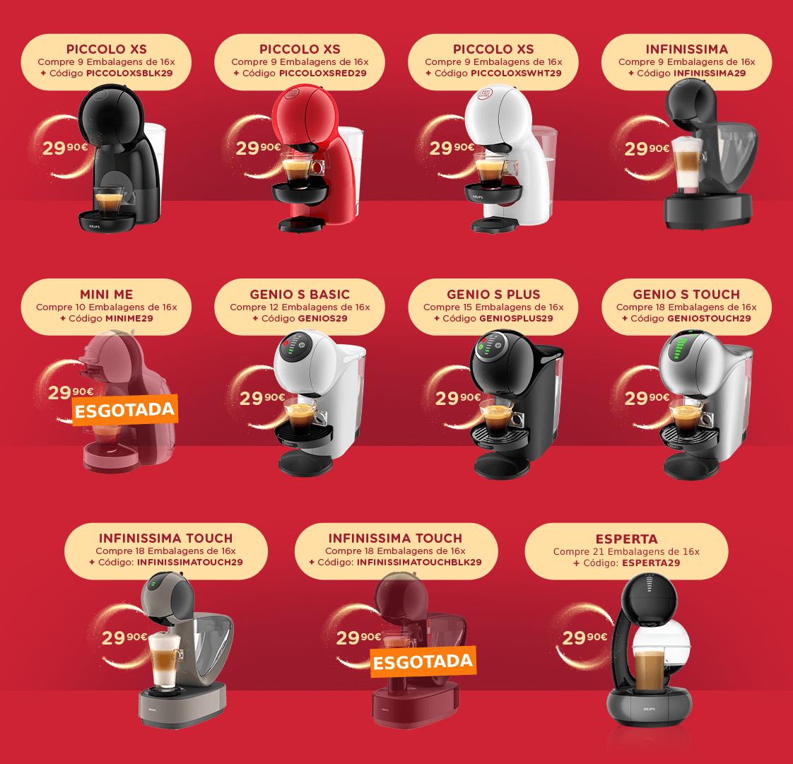 Promoção Máquinas Promoção Máquinas