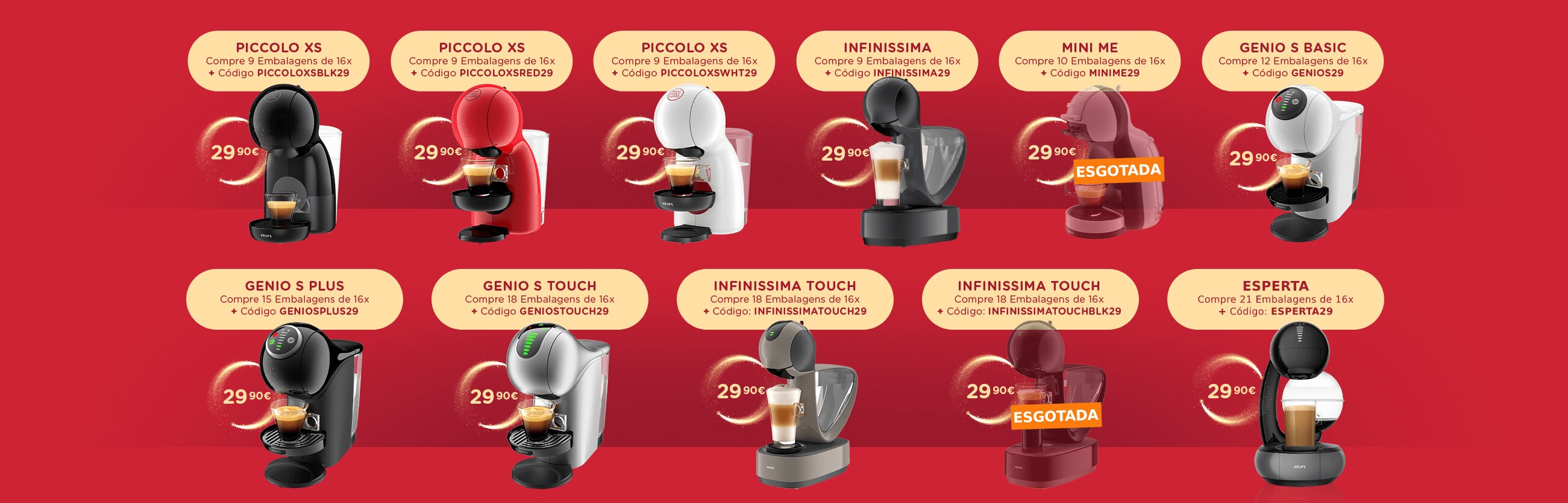 Promoção Máquinas Promoção Máquinas