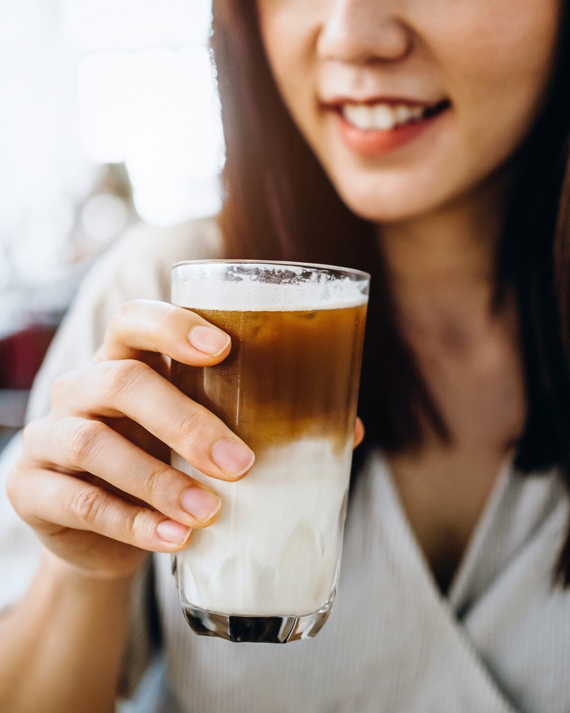 O que é Latte Macchiato?