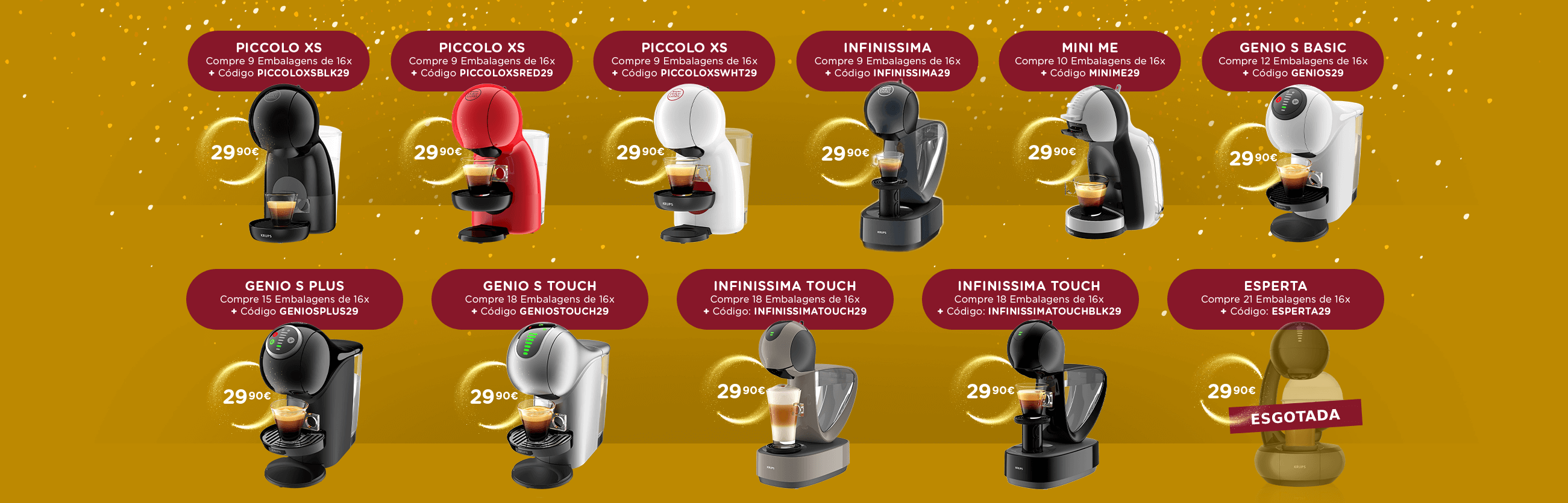 Promoção Máquinas Promoção Máquinas
