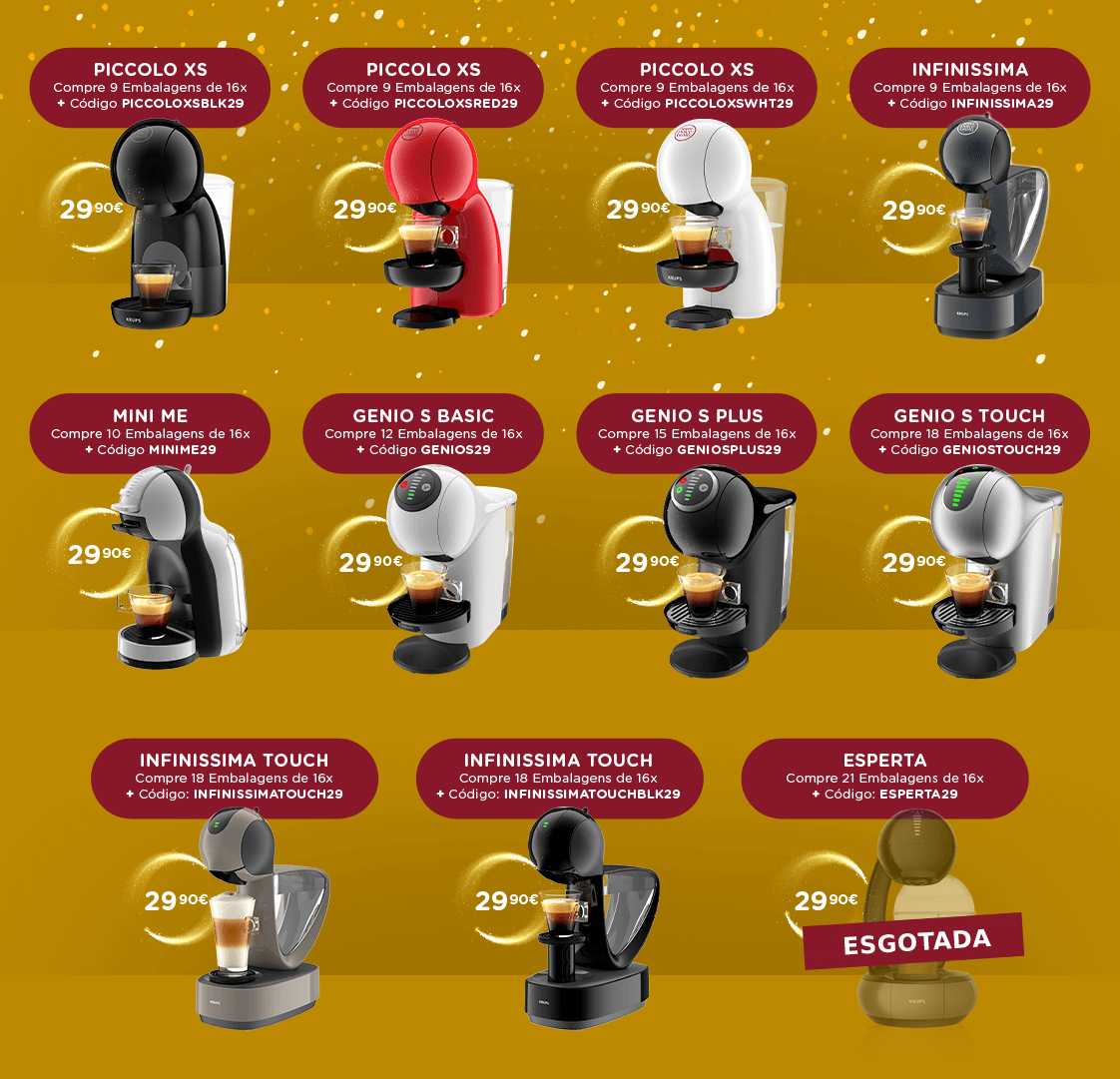 Promoção Máquinas Promoção Máquinas