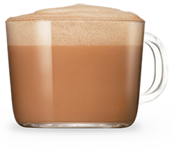 Chávena de bebida Nesquik