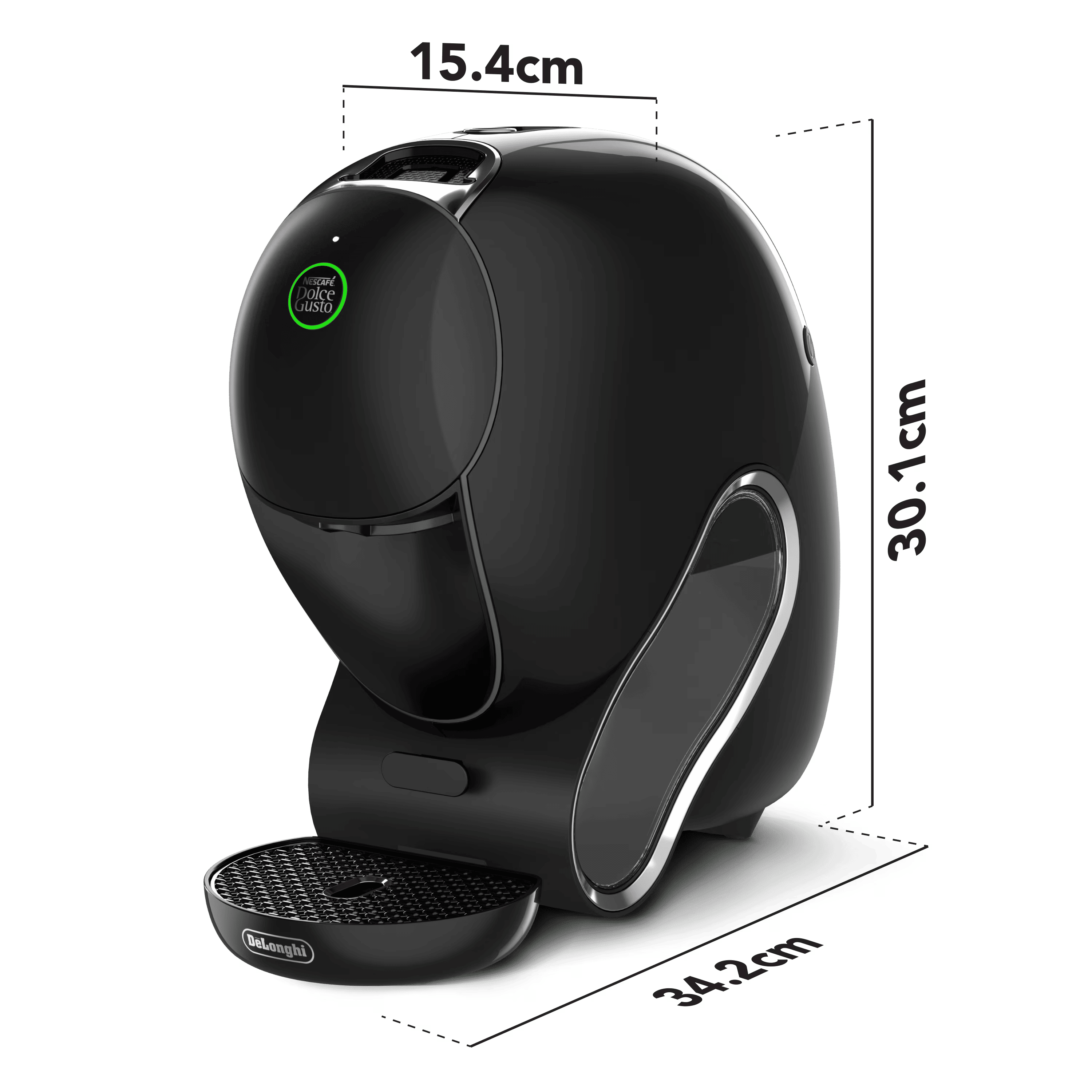 medidas maquina café dolce gusto