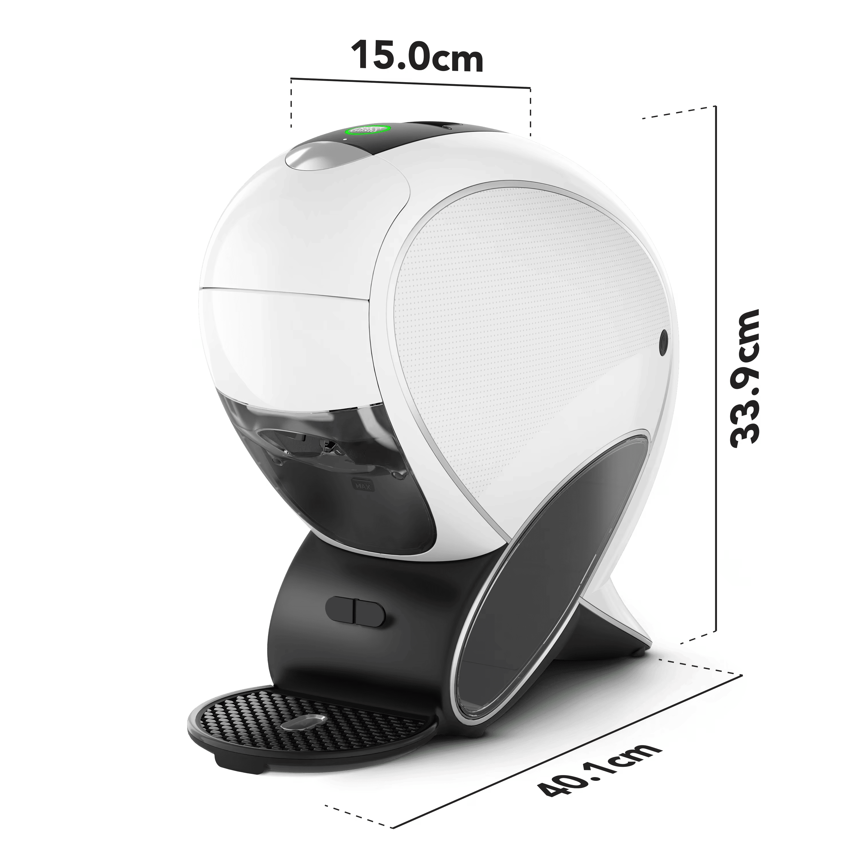 Mini me machine dimensions