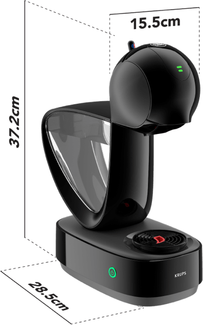 Infinissima machine dimensions