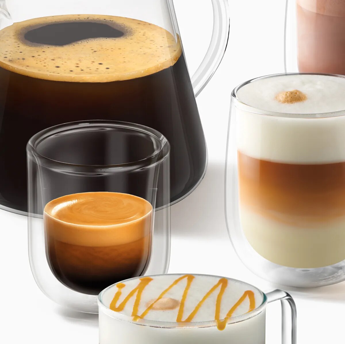 Variedade de bebidas NEO