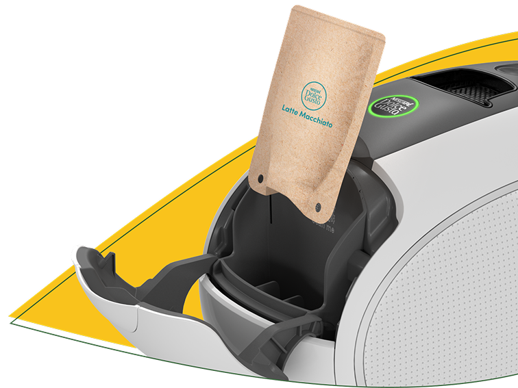M&aacute;quina NESCAF&Eacute;&reg; Dolce Gusto&reg; NEO com compartimentos separados para c&aacute;psulas e saquetas