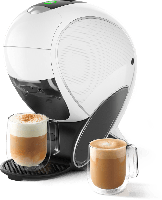Máquina neo latte com uma variedade de bebidas