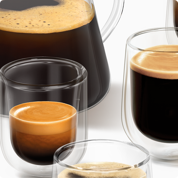 variedade de bebidas NEO