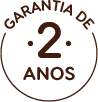 Ícone de garantia de 2 anos
