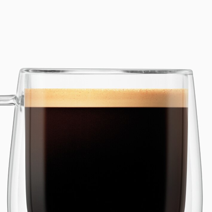 Close‑up de um café Americano