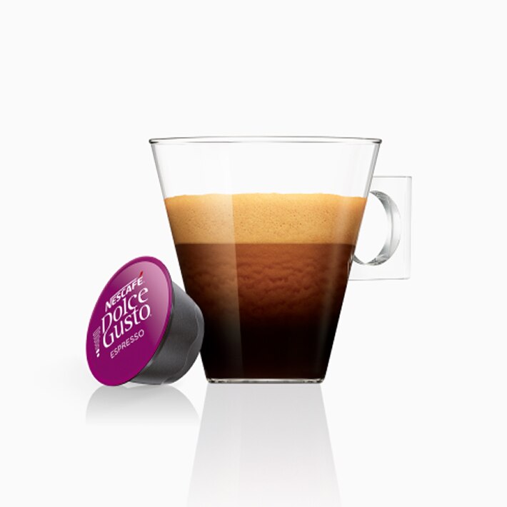Espresso ORIGINAL e respetiva cápsula