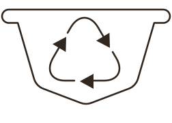Recycling pods