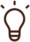ícone lampada